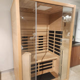 Jaquar Paire Infrared Sauna 2 Seater - Heracles Wellness