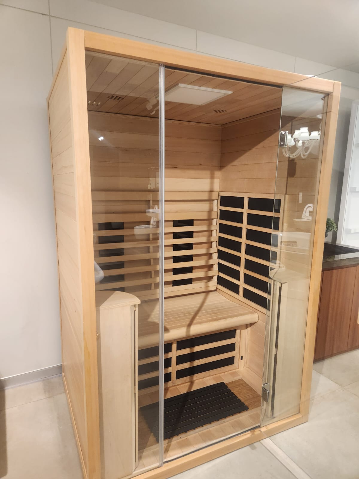 Jaquar Paire Infrared Sauna 2 Seater - Heracles Wellness