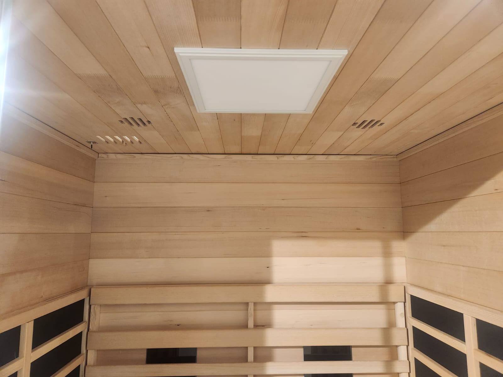 Jaquar Paire Infrared Sauna 2 Seater - Heracles Wellness