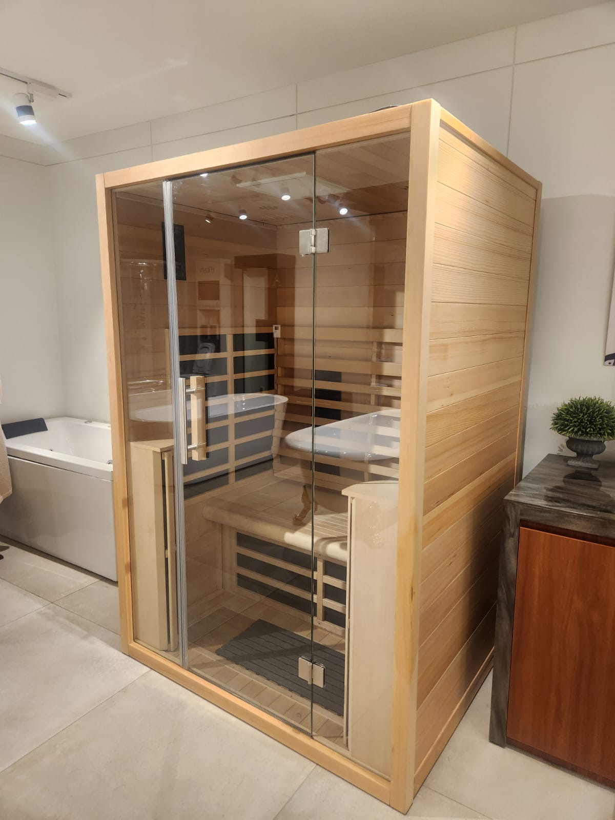 Jaquar Paire Infrared Sauna 2 Seater - Heracles Wellness