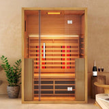 Jaquar Paire Infrared Sauna 2 Seater - Heracles Wellness