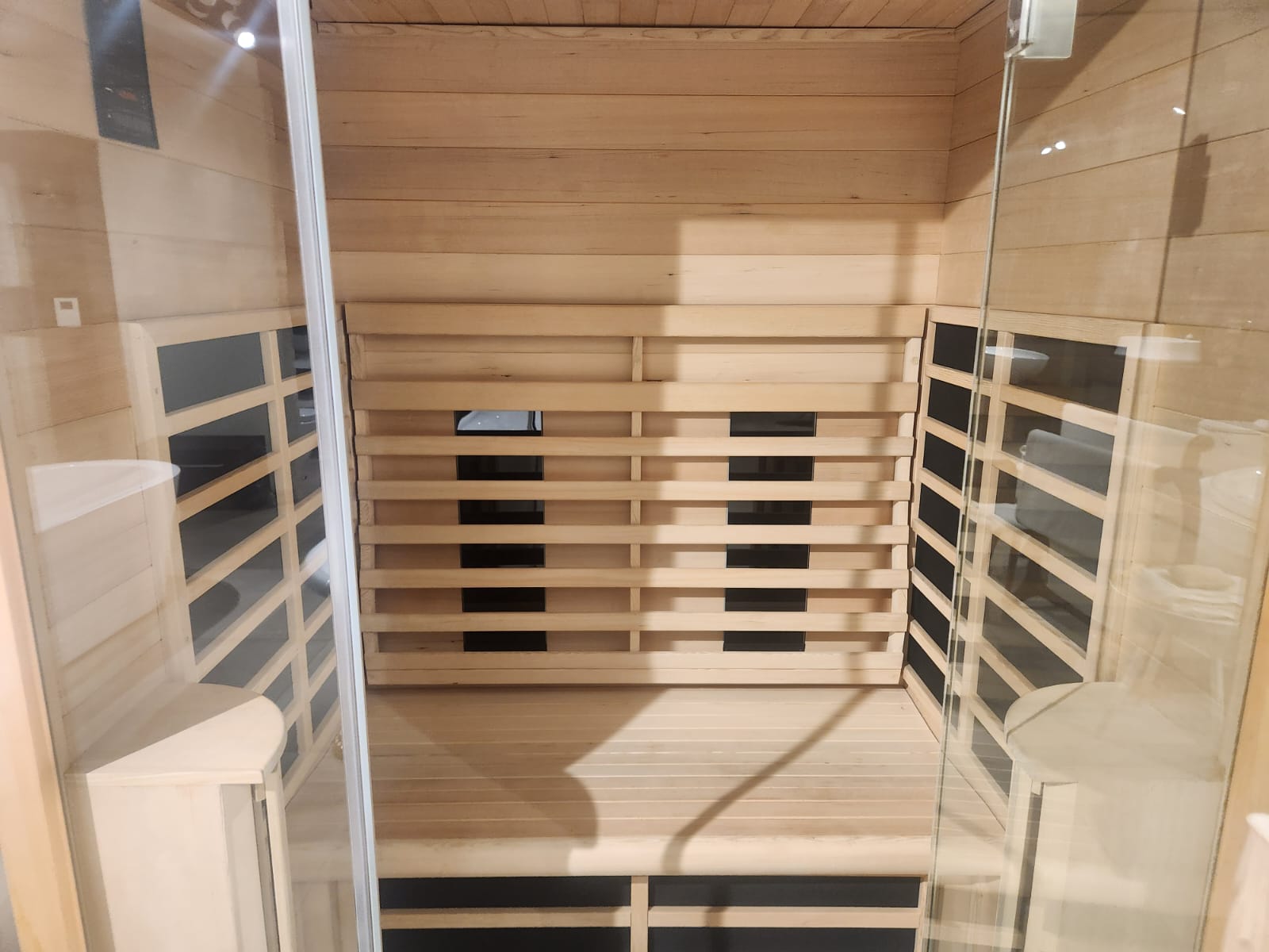 Jaquar Paire Infrared Sauna 2 Seater - Heracles Wellness