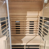 Jaquar Paire Infrared Sauna 2 Seater - Heracles Wellness