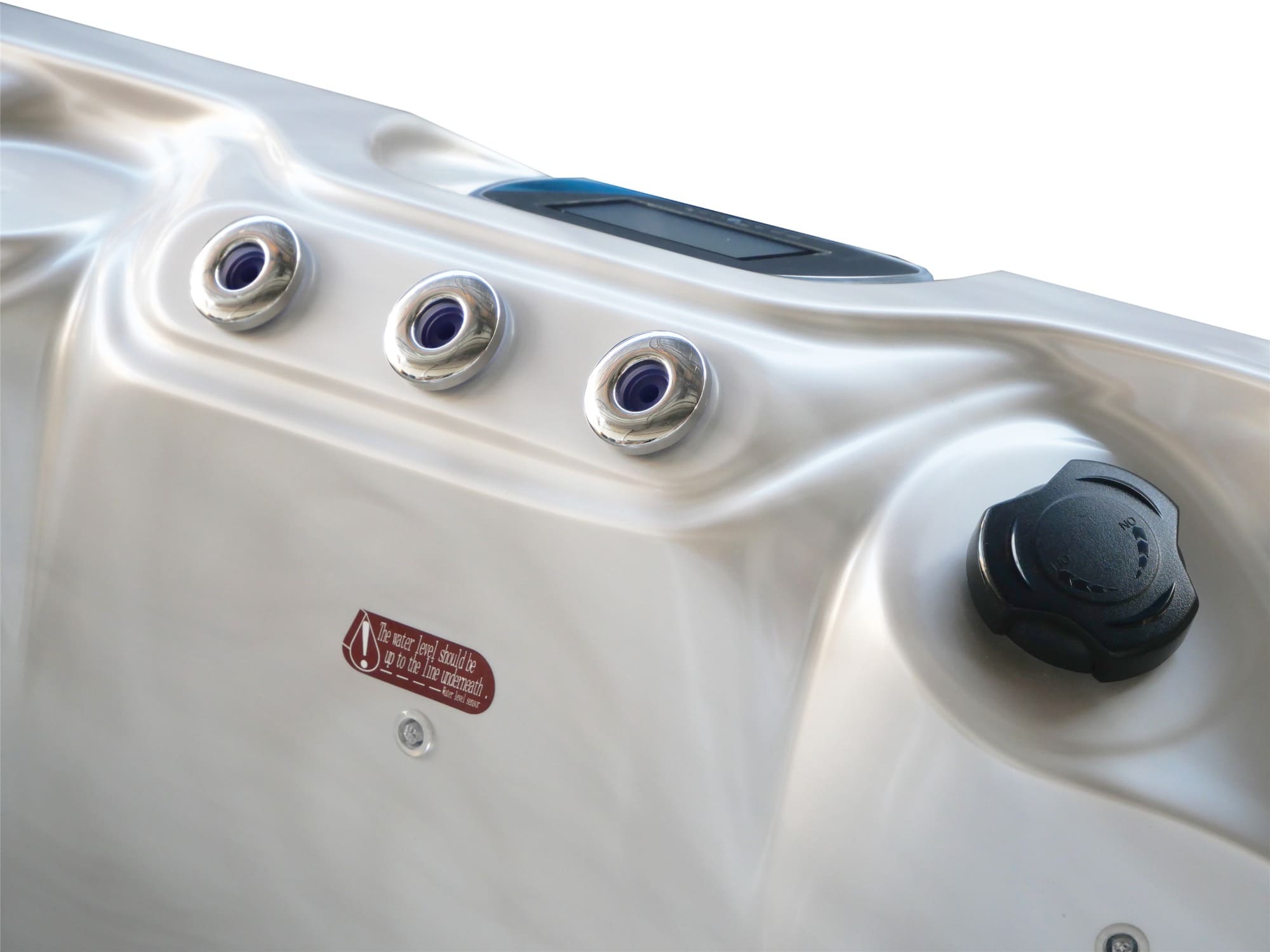 Jaquar Polaris Hot Tub Spa 6 Seater close up