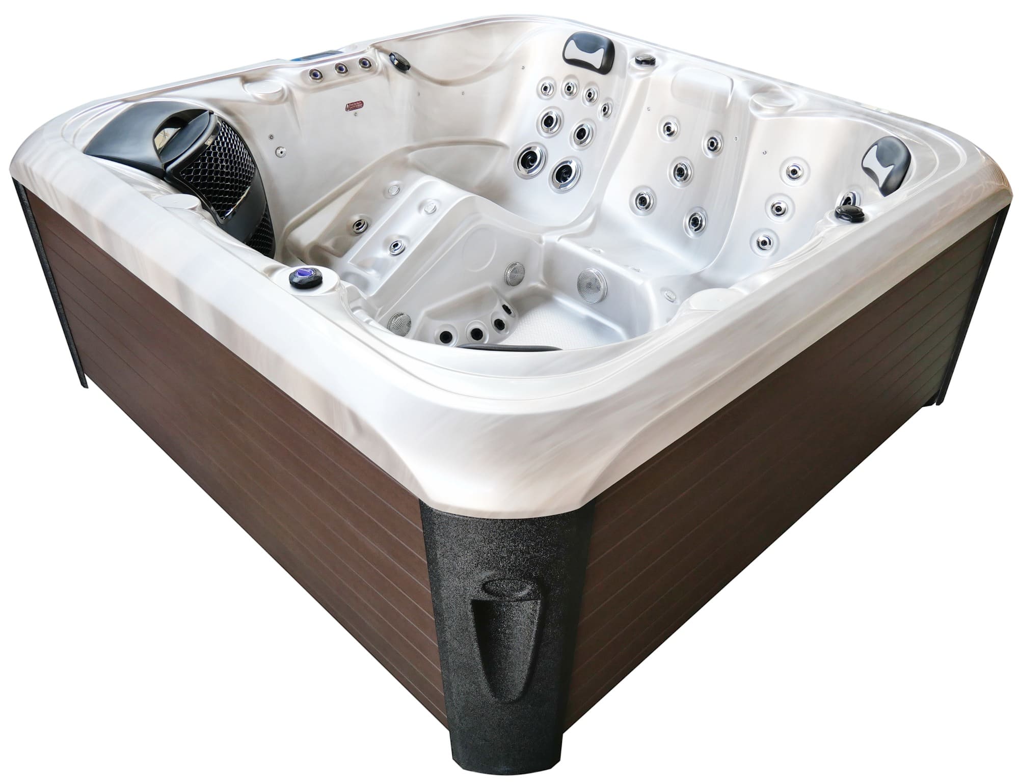 Jaquar Polaris Hot Tub Spa 6 Seater 3d 2