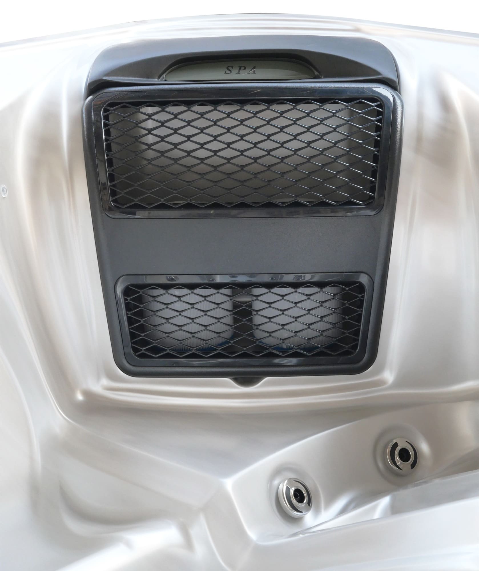 Jaquar Polaris Hot Tub Spa 6 Seater skimmer