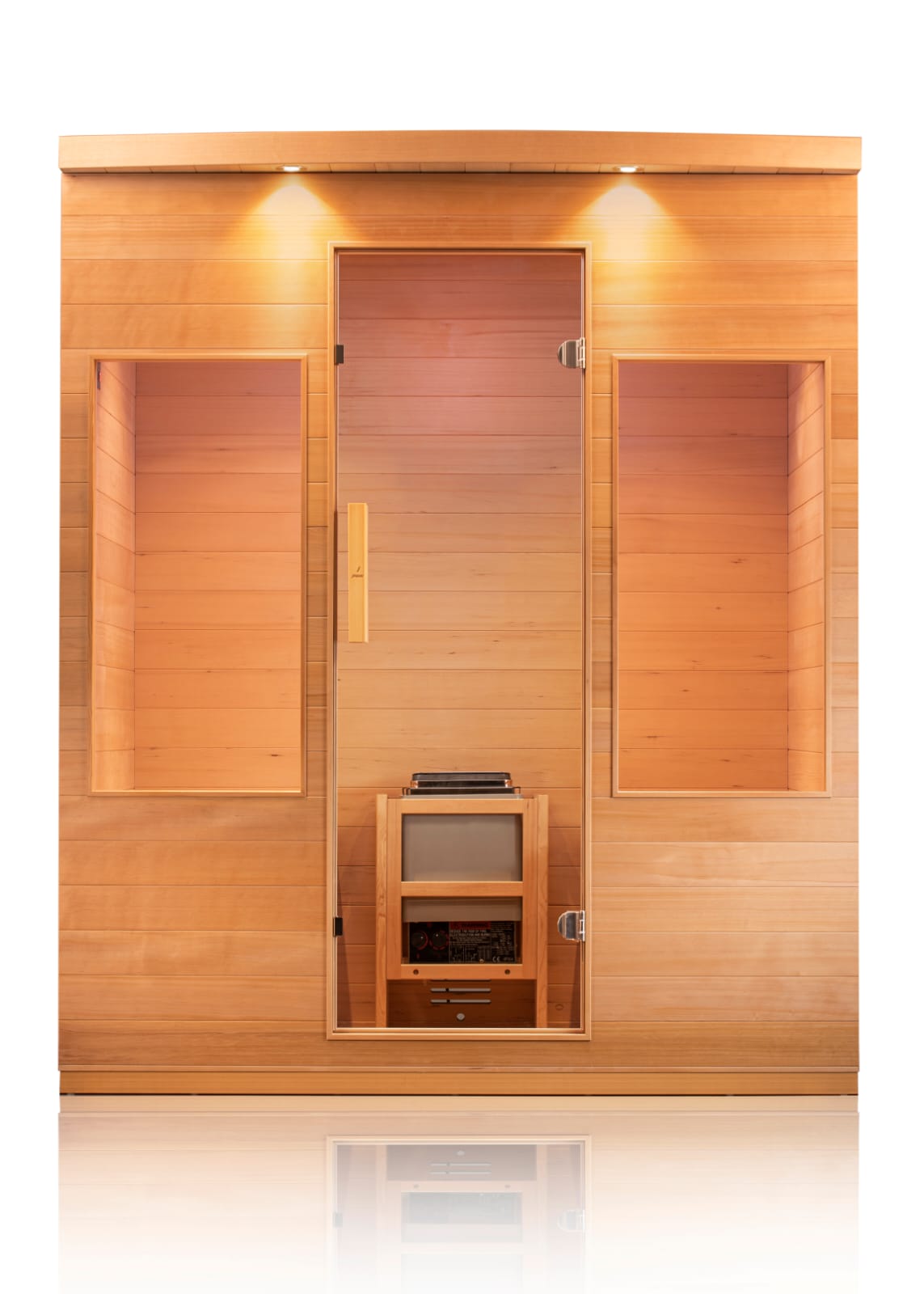 Jaquar Serene Sauna 3-4 Seater - Heracles Wellness