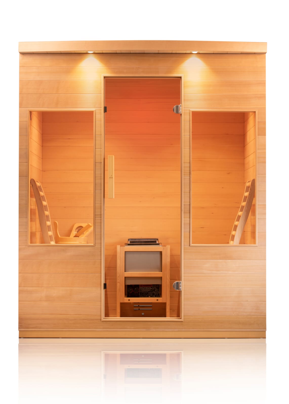 Jaquar Serene Sauna 3-4 Seater - Heracles Wellness