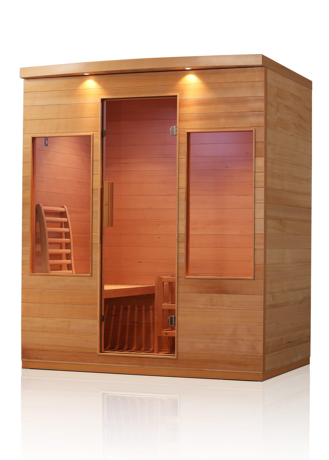 Jaquar Serene Sauna 3-4 Seater - Heracles Wellness