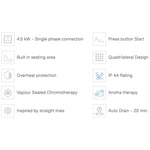 Jaquar Smart Vapour Steam Stool - Heracles Wellness