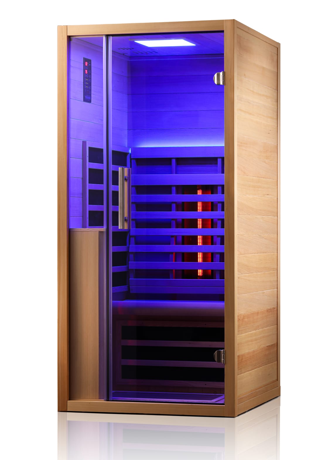 Jaquar Solo Infrared Sauna 1 Seater - Heracles Wellness