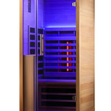 Jaquar Solo Infrared Sauna 1 Seater - Heracles Wellness