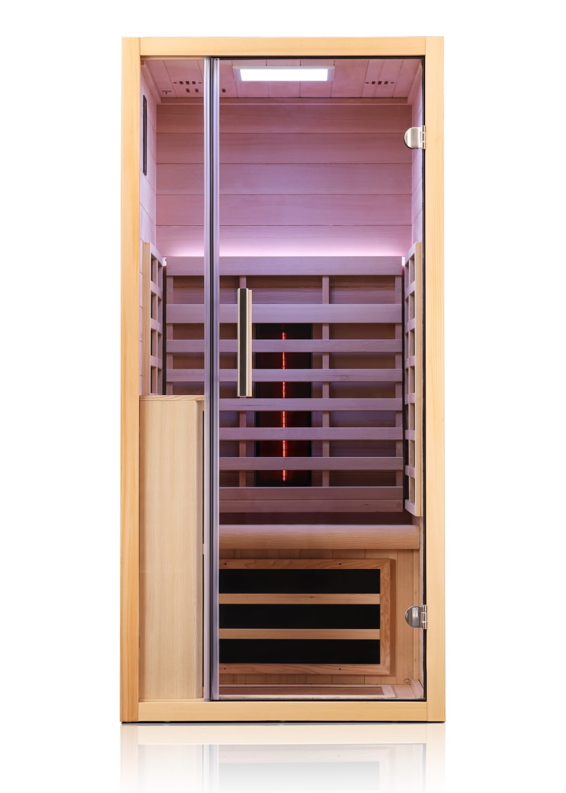 Jaquar Solo Infrared Sauna 1 Seater - Heracles Wellness