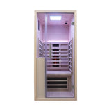 Jaquar Solo Infrared Sauna 1 Seater - Heracles Wellness
