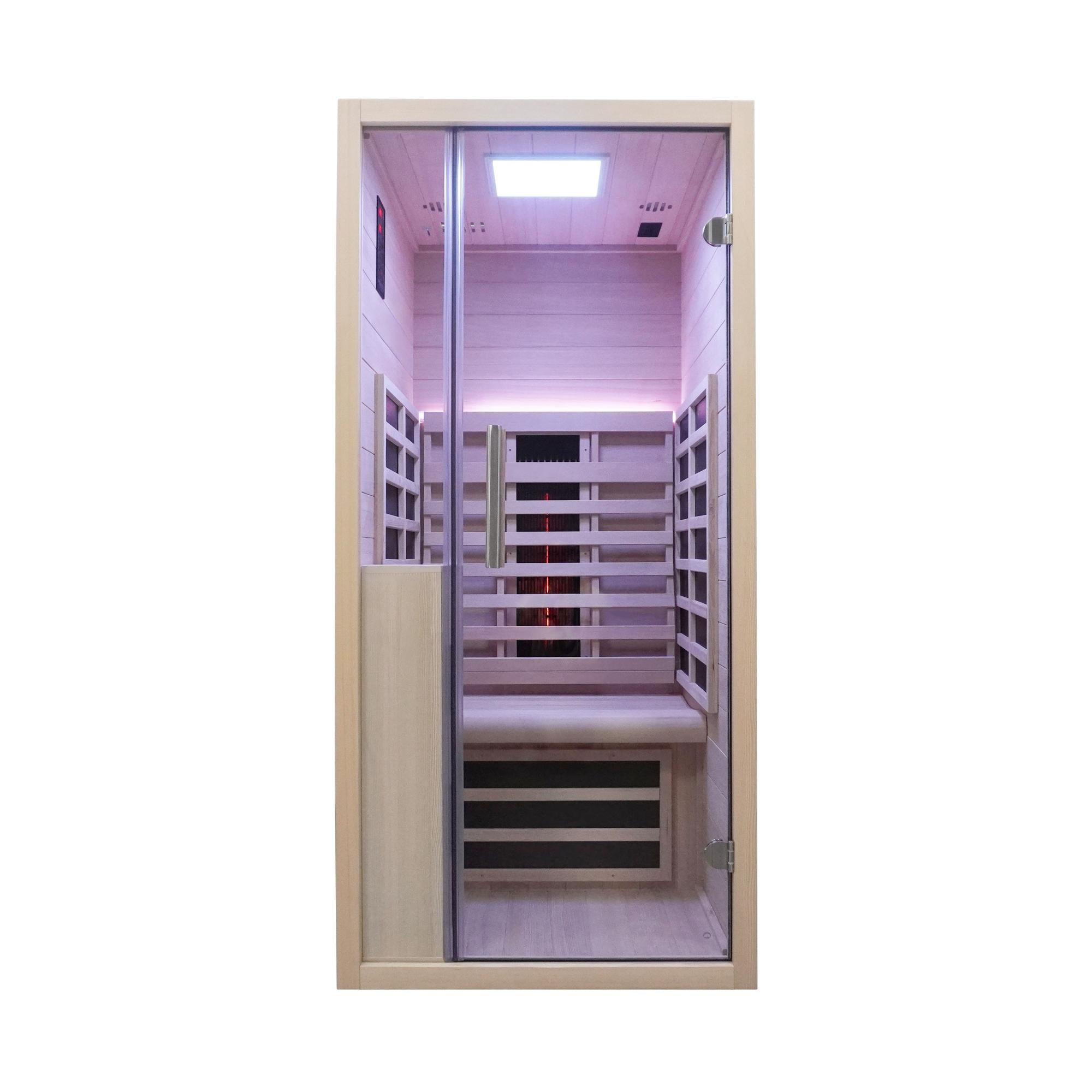 Jaquar Solo Infrared Sauna 1 Seater - Heracles Wellness