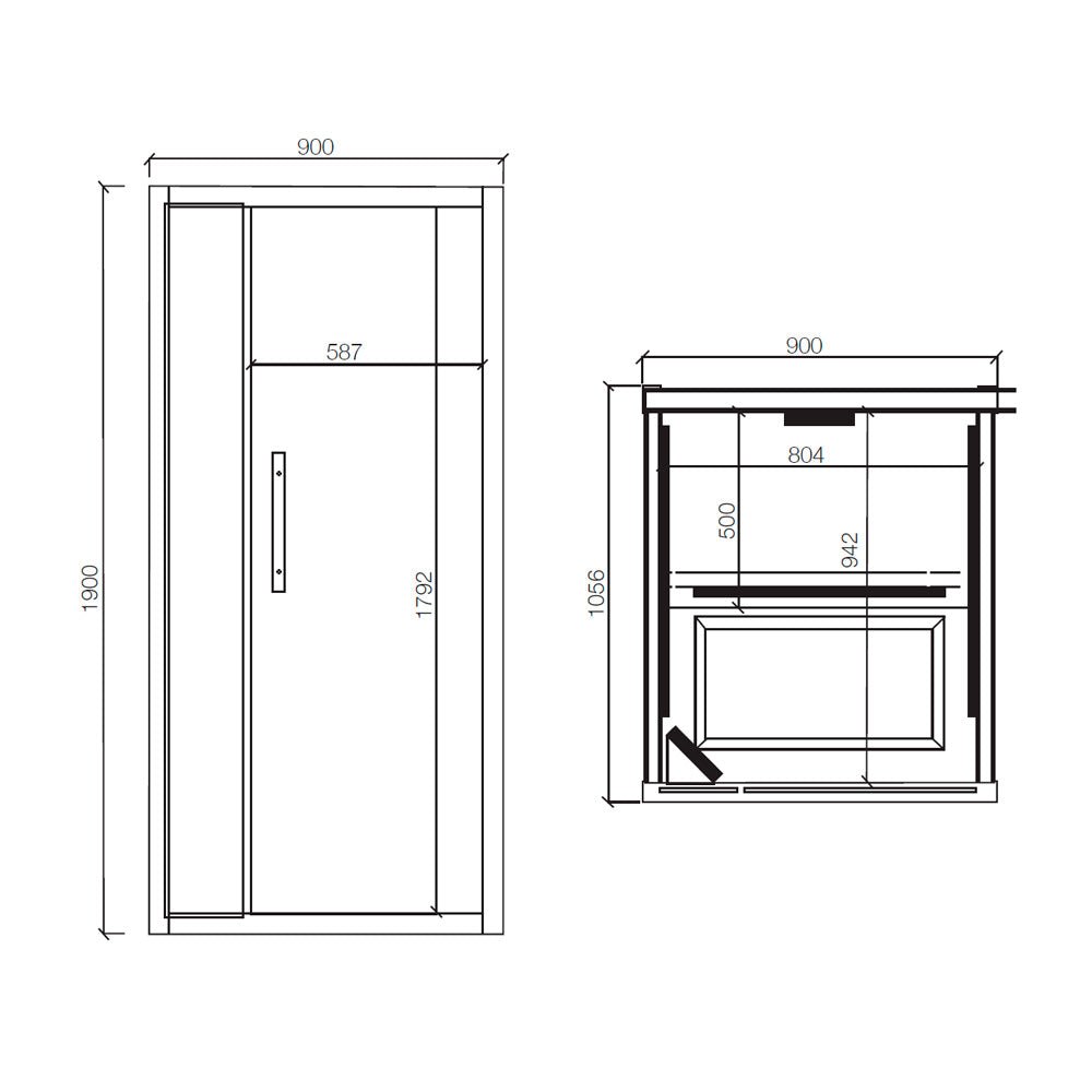 Jaquar Solo Infrared Sauna 1 Seater - Heracles Wellness