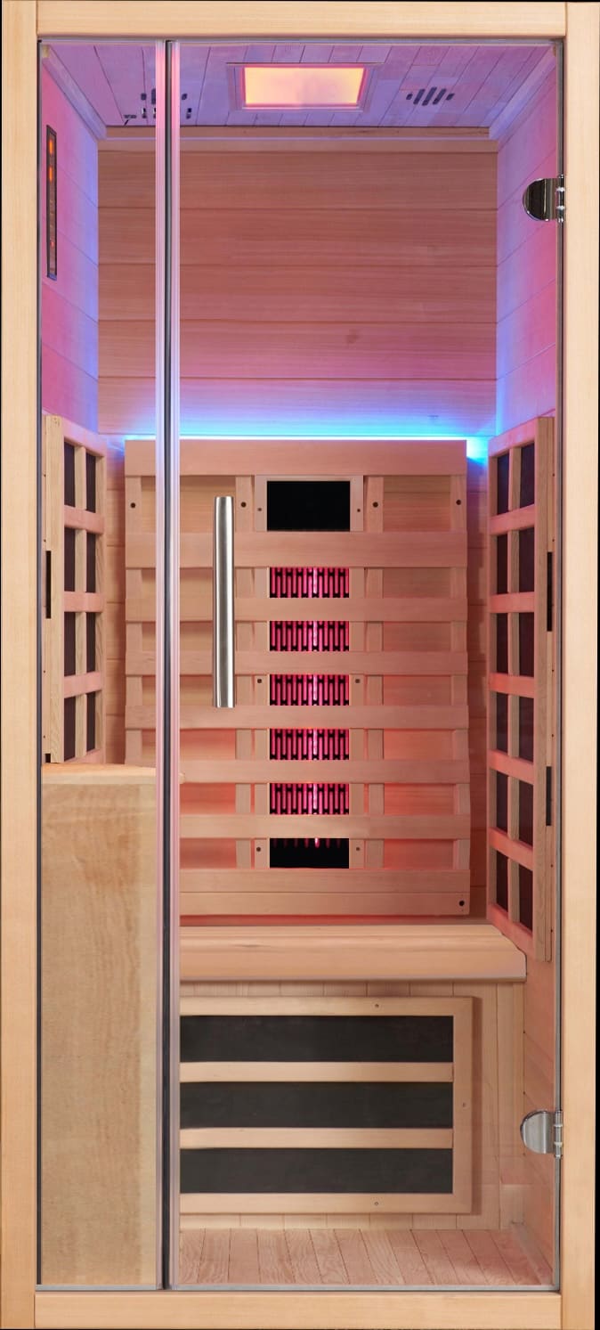 Jaquar Solo Infrared Sauna 1 Seater - Heracles Wellness