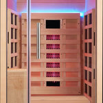 Jaquar Solo Infrared Sauna 1 Seater - Heracles Wellness