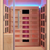 Jaquar Solo Infrared Sauna 1 Seater - Heracles Wellness