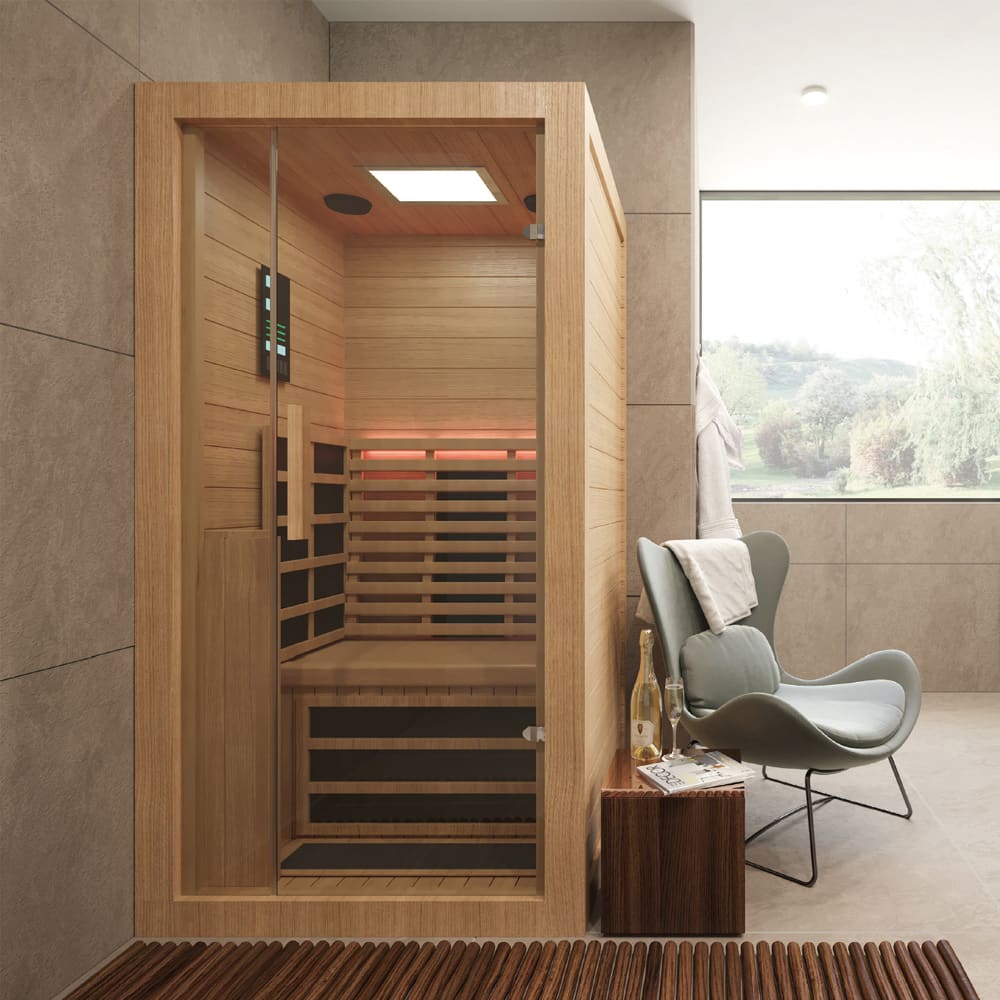 Jaquar Solo Infrared Sauna 1 Seater - Heracles Wellness