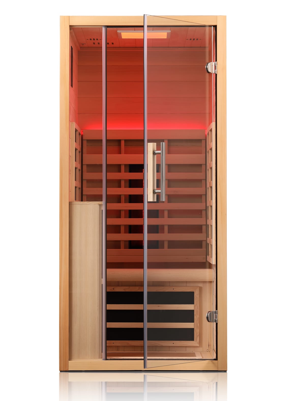 Jaquar Solo Infrared Sauna 1 Seater - Heracles Wellness