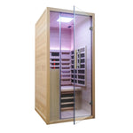 Jaquar Solo Infrared Sauna 1 Seater - Heracles Wellness