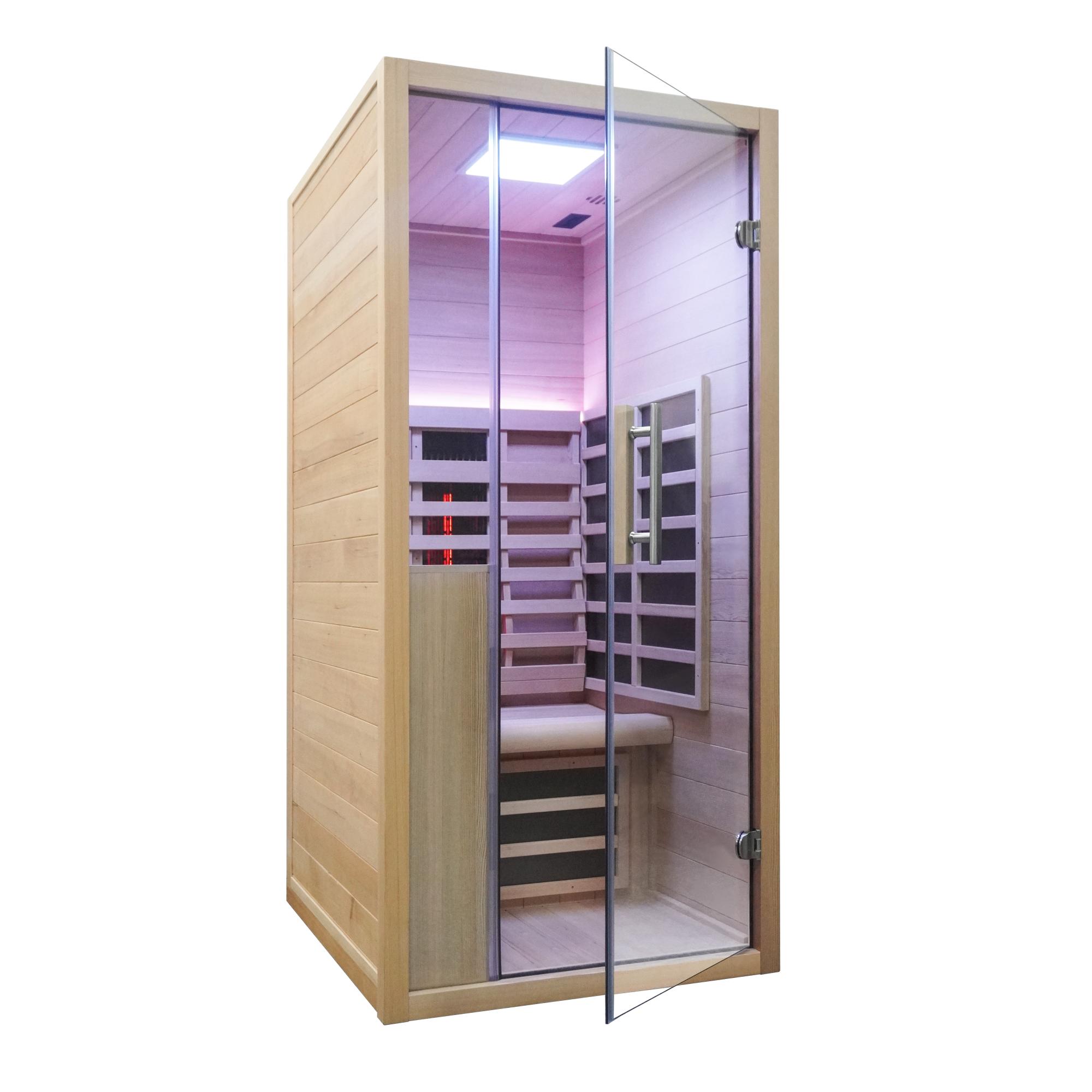 Jaquar Solo Infrared Sauna 1 Seater - Heracles Wellness