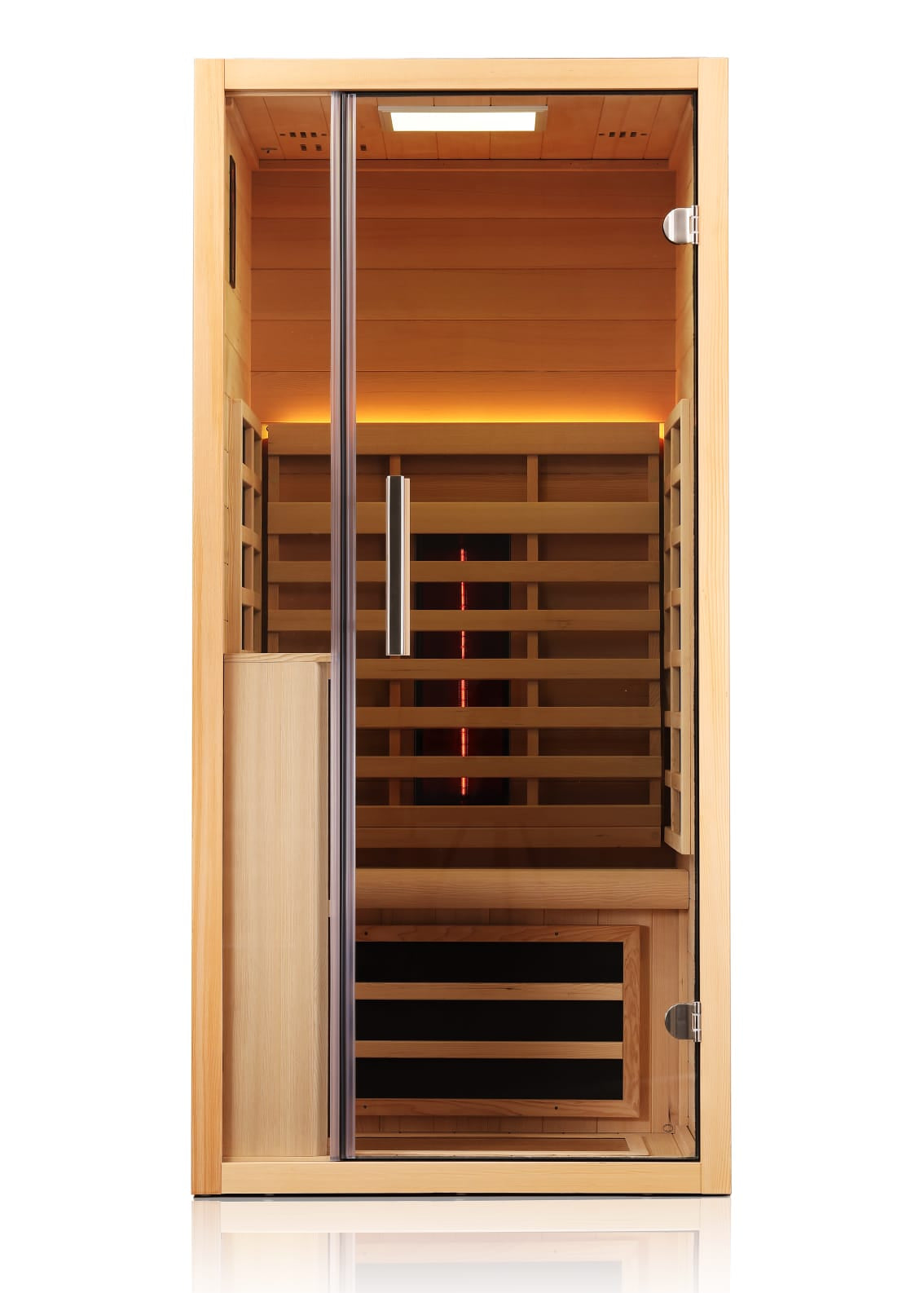 Jaquar Solo Infrared Sauna 1 Seater - Heracles Wellness