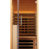 Jaquar Solo Infrared Sauna 1 Seater - Heracles Wellness
