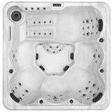 Orca Leisure Crownboro X 6 Person Hot Tub Top View