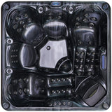 Orca Leisure Goldboro X 5 Person Hot Tub Top View