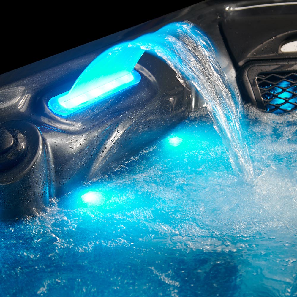 Orca Leisure Goldboro X 5 Person Hot Tub Fountain