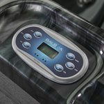 Orca Leisure Goldboro X 5 Person Hot Tub Controls