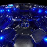 Orca Leisure Goldboro X 5 Person Hot Tub Lights