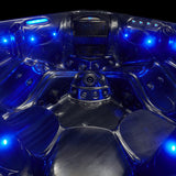 Orca Leisure Goldboro X 5 Person Hot Tub Lights