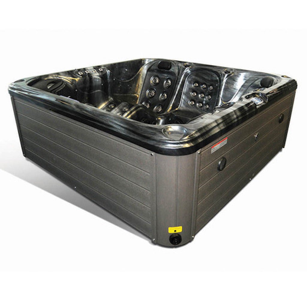 Orca Leisure Goldboro X 5 Person Hot Tub Outside