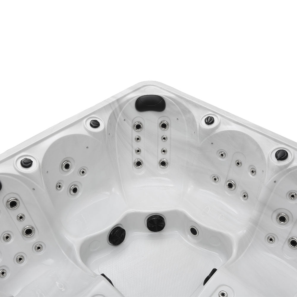 Orca Leisure Kingsboro X 5 Person Hot Tub jets 2