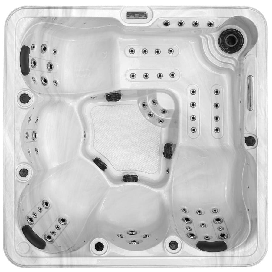 Orca Leisure Kingsboro X 5 Person Hot Tub top view