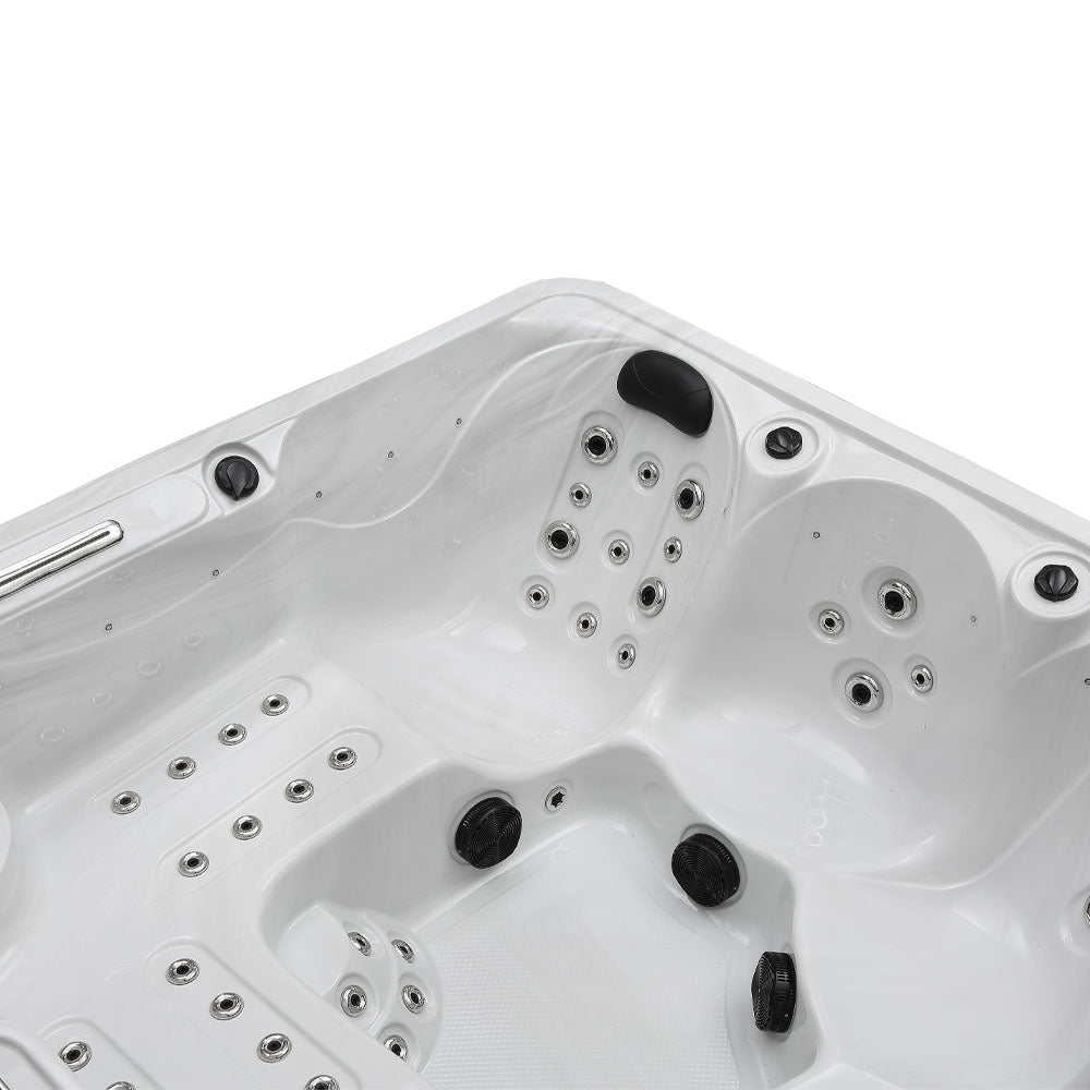 Orca Leisure Kingsboro X 5 Person Hot Tub jets