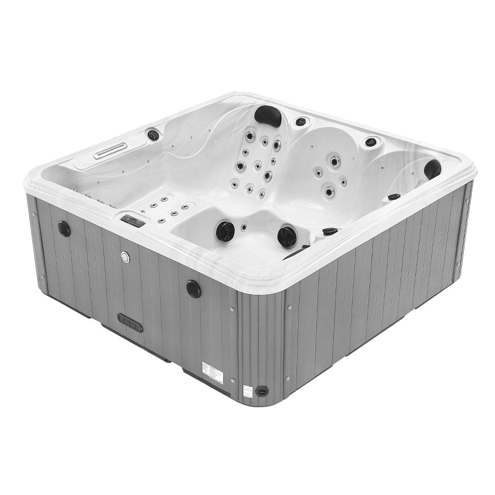 Orca Leisure Kingsboro X 5 Person Hot Tub outside view