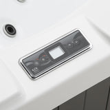 Orca Leisure Kingsboro X 5 Person Hot Tub controls