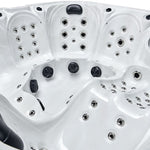 Orca Leisure Kirkboro X 6 Person Hot Tub inside