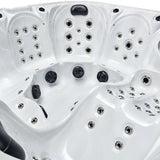 Orca Leisure Kirkboro X 6 Person Hot Tub inside