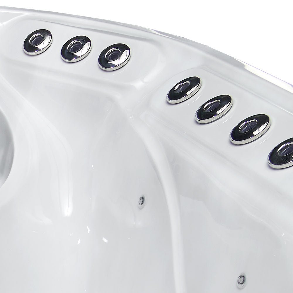 Orca Leisure Kirkboro X 6 Person Hot Tub fountain