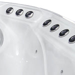 Orca Leisure Kirkboro X 6 Person Hot Tub fountain