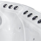 Orca Leisure Kirkboro X 6 Person Hot Tub fountain