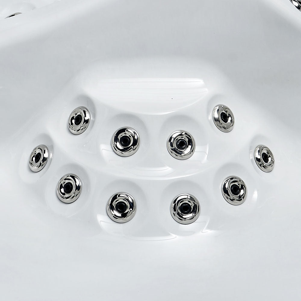 Orca Leisure Kirkboro X 6 Person Hot Tub jets