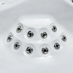 Orca Leisure Kirkboro X 6 Person Hot Tub jets