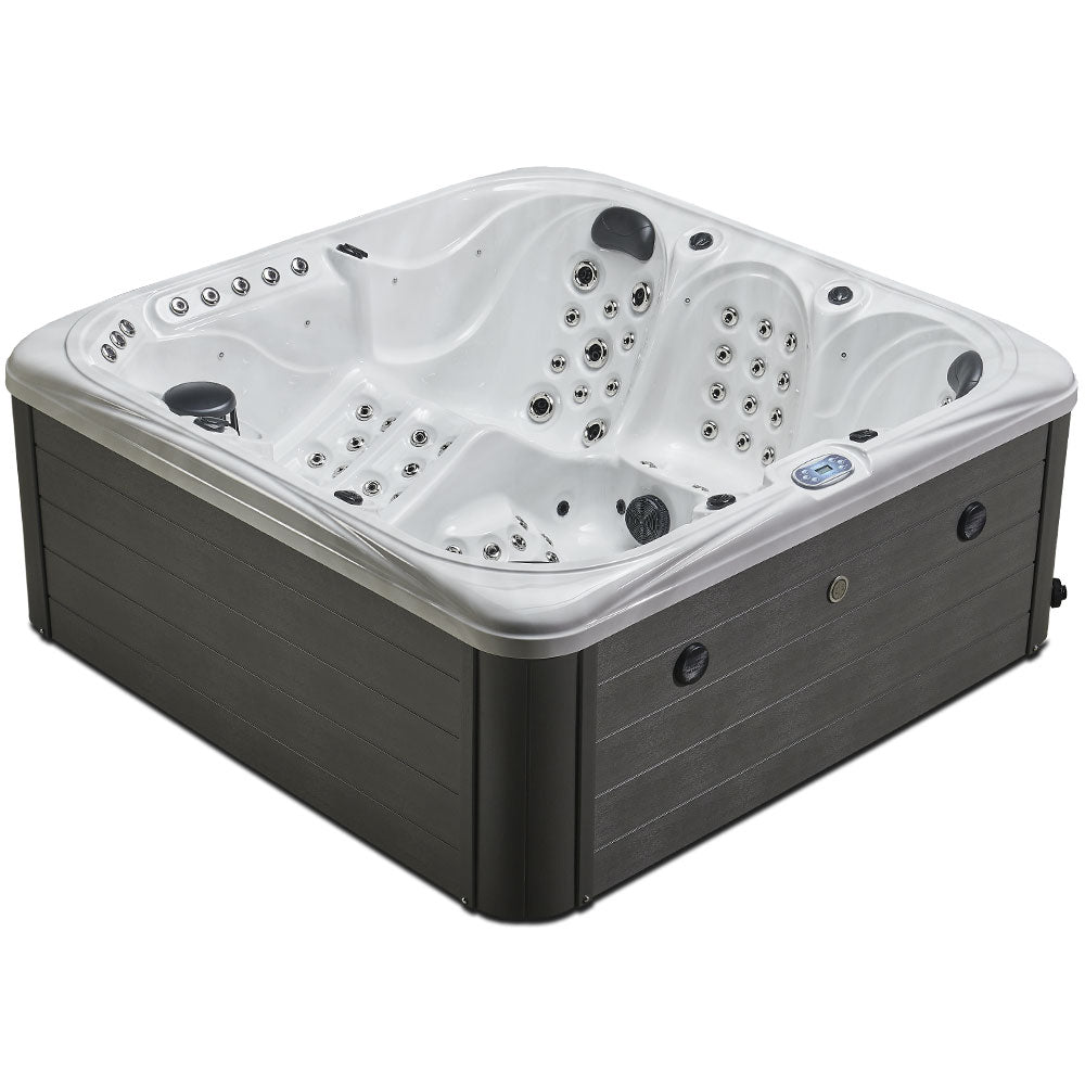 Orca Leisure Kirkboro X 6 Person Hot Tub outside
