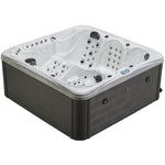 Orca Leisure Kirkboro X 6 Person Hot Tub outside